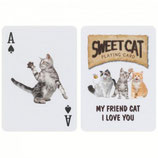 Mazzo 54 carte Sweet Cat