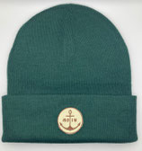 Beanie - bottle green