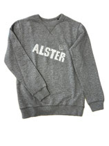 Unisex Sweatshirt ALSTER (grau / weiß)