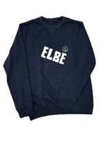 Unisex Sweatshirt ELBE (navy / weiß)
