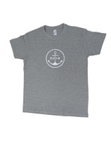 Herren T-Shirt MOIN (grau / weiß)