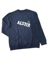 Unisex Sweatshirt ALSTER (navy / weiß)