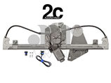 Alzavetro Elettrico  Ant  Sx 3/5P