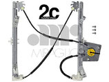 Meccanismo Alzavetro Elettrico Ant Sx