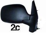 Specchio Dx Elettrico Nero