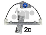 Meccanismo Alzavetro Elettrico Post Dx 5P