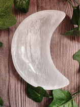 Selenit-Schale "Mond"