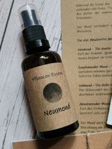 Neumond Aura-Spray – Pflanzenessenz für Neumondritual, Loslassen & Abendritual (50 ml)