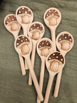Holzlöffel "Fliegenpilz"