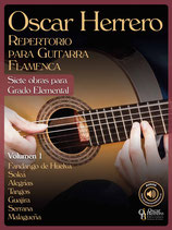 PACK Repertorio para guitarra flamenca