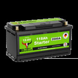 118Ah Bulltron Polar Starter LiFePO4 12.8V Akku