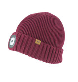 Waterproof Cold Weather LED Roll Cuff Beanie Hat