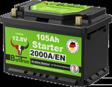 105Ah Bulltron Polar Starter LiFePO4 12.8V Akku