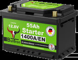 55Ah Bulltron Polar Starter LiFePO4 12.8V Akku
