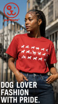 parwans 半袖速乾Tシャツ【レッド赤色】