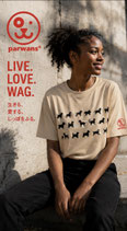 parwans 半袖速乾Tシャツ【ネイビー紺色】サイズ表参照