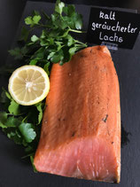 Lachs kaltgeräuchert ganz