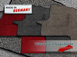 Passformsatz VW T4 - Oslo / Trittschutz in Teppichfarbe