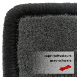 Fahrerhausteppich 1-teilig  kompatibel mit  Renault Master II  - Capri grau/ 3479