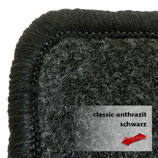 Fahrerhausteppich 3-teilig kompatibel mit MB Atego 1 - Classic anthrazit / 90003