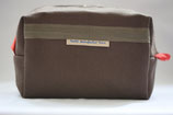 Box Bag medium olive Bio Cotton