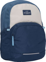 BECKMANN Mini Kindergarten-Rucksack Multicolor Blue