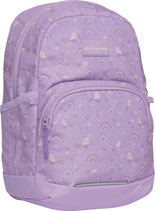 BECKMANN Mini Kindergarten-Rucksack Purple Summer