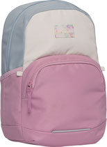 BECKMANN Mini Kindergarten-Rucksack Multicolor Pastell