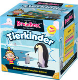 BRAINBOX® Gedächtnisspiel Tierkinder