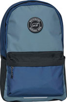 BECKMANN City Colorblock green