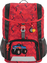 Step by Step Kindergarten-Rucksack Moster Truck Rocky