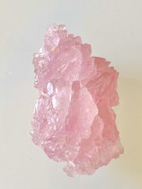 Rosa kristalliner Quarz