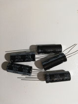 Condensator 470 uf 50V (10 stuks,elektrolytisch)