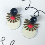 Boucles d'Oreilles Longues Clous EMMIE