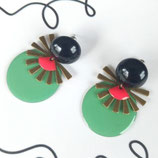 Boucles d'Oreilles Longues Clous ELLIE