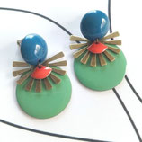 Boucles d'Oreilles Longues Clous UMAY