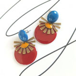Boucles d'Oreilles Longues Clous