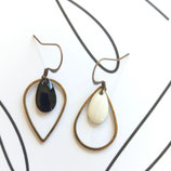 Boucles d'Oreilles Asymétriques OTILIA