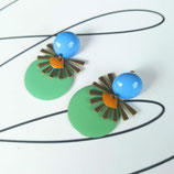 Boucles d'Oreilles Longues Clous ERINE