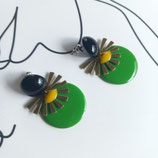 Boucles d'Oreilles Longues Clous VANIA