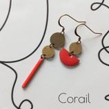 Boucles d'Oreilles Asymétriques ZOE