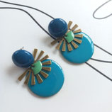 Boucles d'Oreilles Longues Clous