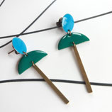 Boucles d'Oreilles Longues KAYLA