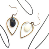 Boucles d'Oreilles Asymétriques OTILIA