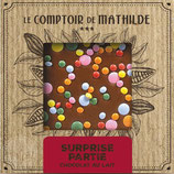 Tableta Party de Chocolate Con Leche 80 GRS