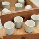 Espresso Tasse Pelzstruktur
