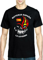 CAMISETA CARETA MOT. ESPAÑA