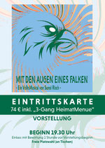 EINTRITTSKARTE (Kategorie 1) Weltpremiere 24. Juli 2025 - 19.30 Uhr