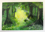 "Licht im Wald"
