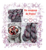 Un soupçon de fraise Sock